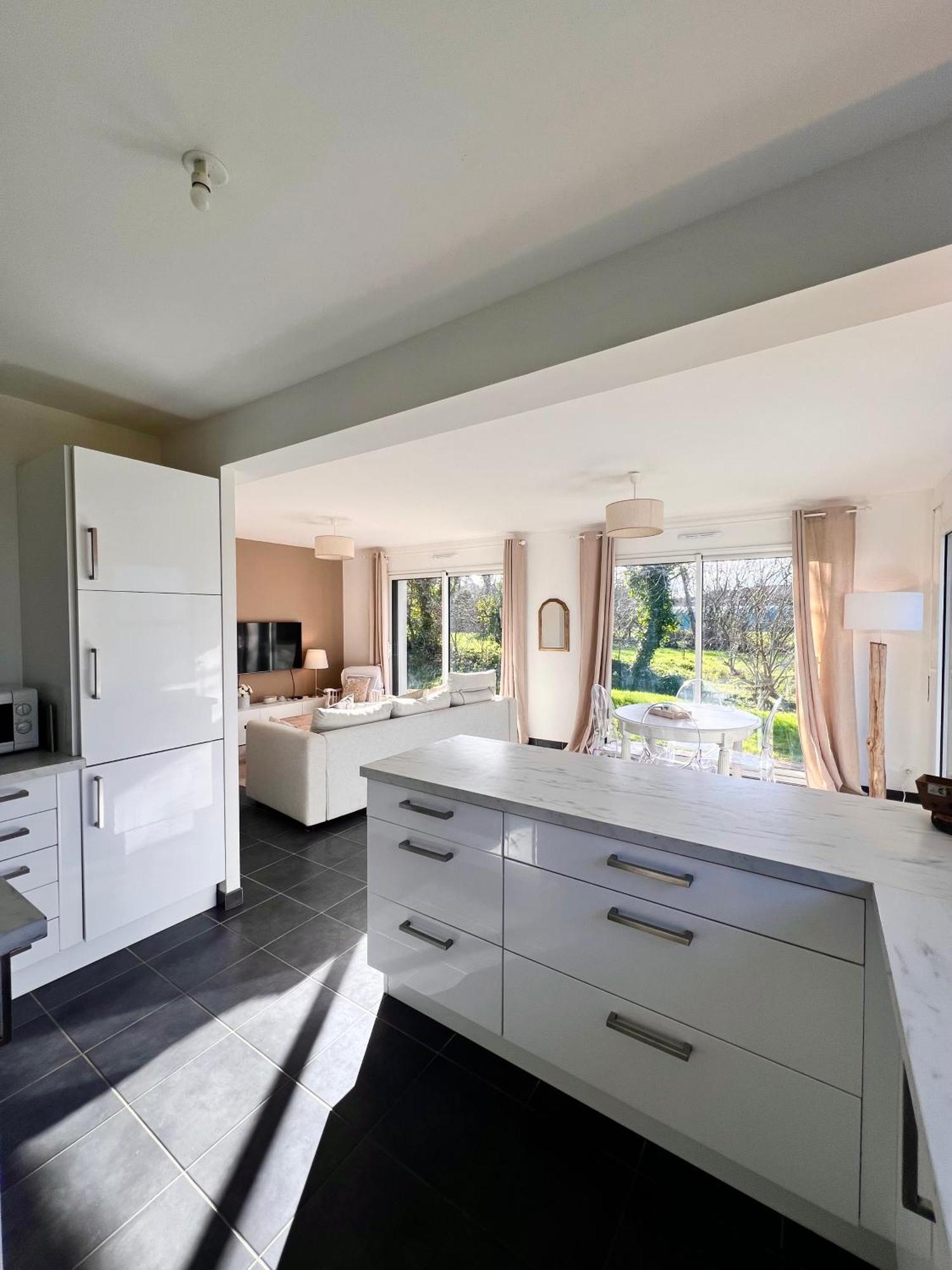 Maison Moderne Sur Le Port Loperhet Zewnętrze zdjęcie