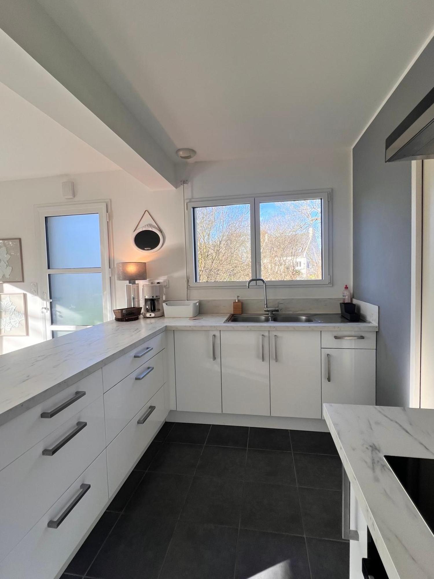 Maison Moderne Sur Le Port Loperhet Zewnętrze zdjęcie